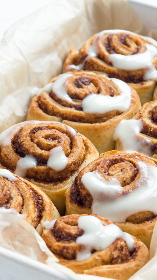 Healthy Cinnamon Rolls